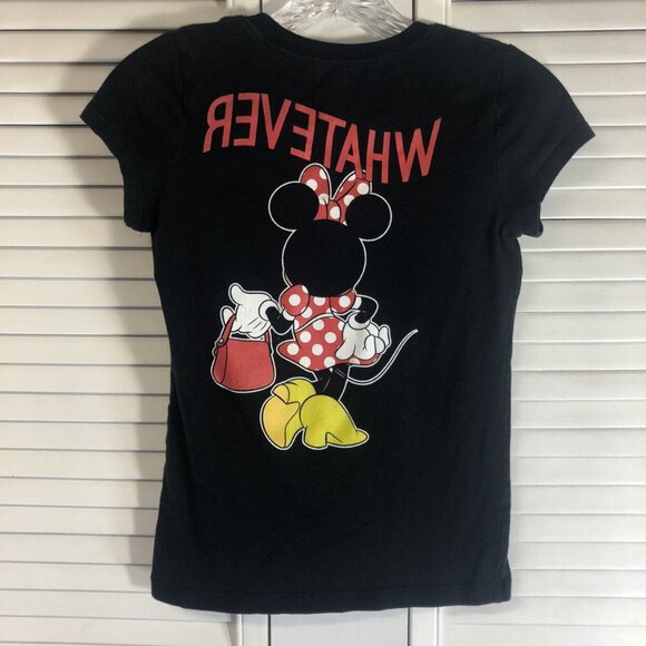 Disney Large Minnie Mouse Whatever Tee - Picture 4 of 5